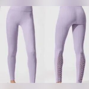 Carbon38 lilac leggings, size XS, brand new with tag.